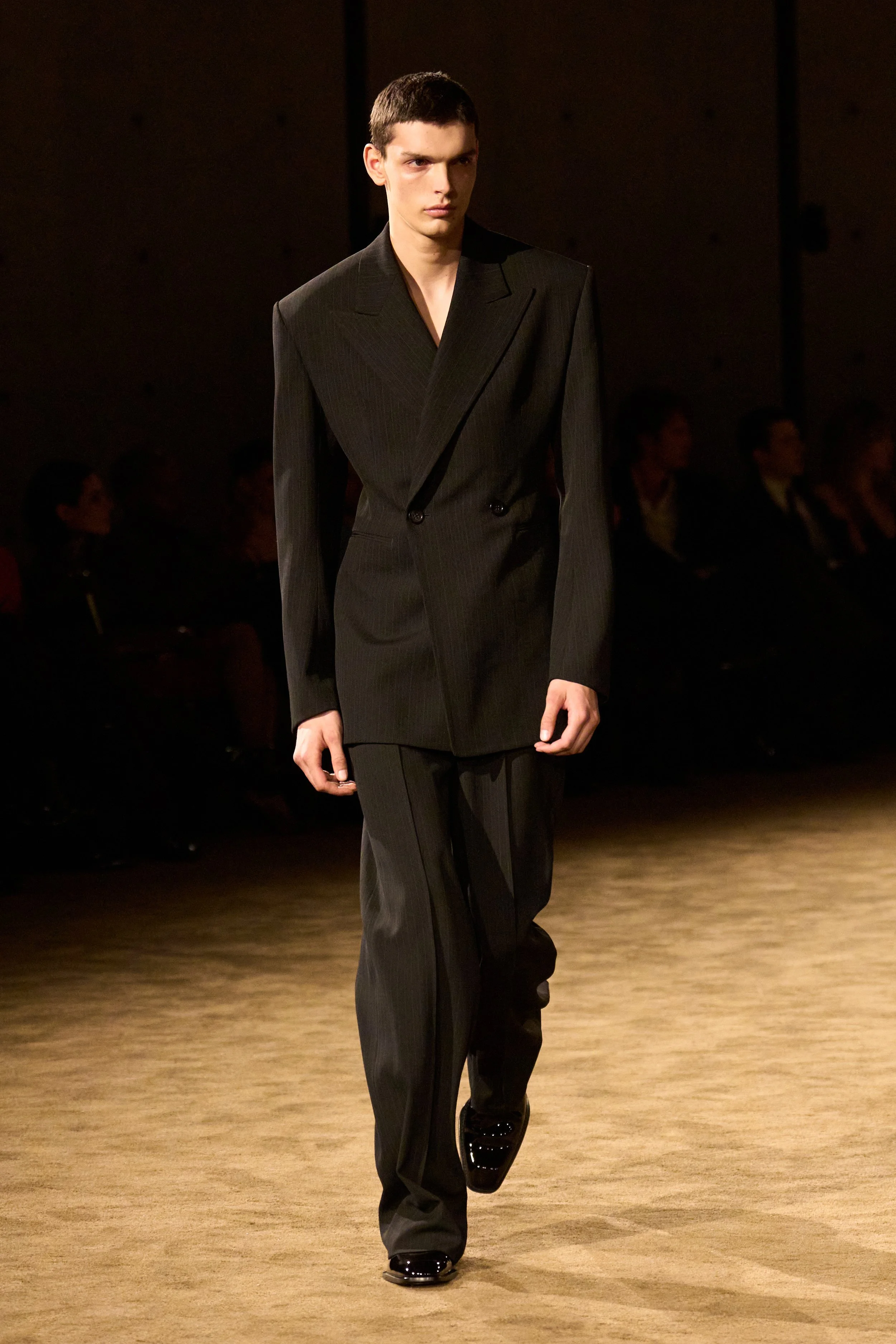 SAINT LAURENT FW26 - SHOW REPORT - BTB DIGITAL —